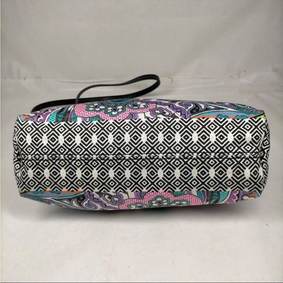 Etro Paisley Colorful Shoulder Bag with Braided Strap EUC - Picture 6 of 14